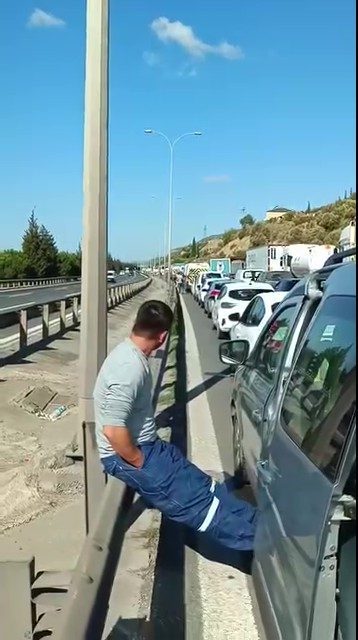 mıcır yüklü tır