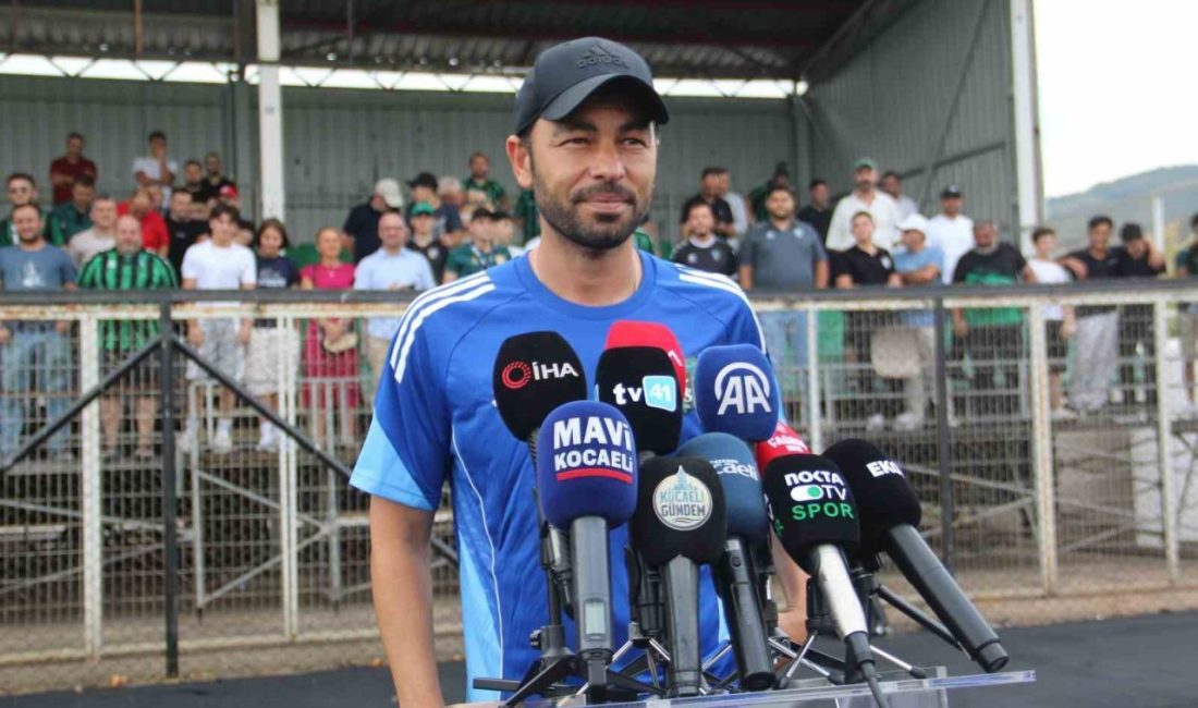 Kocaelispor Teknik Direktörü Selçuk İnan, çok sıkıntılı bir dönemde olduklarını