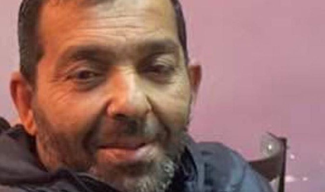 Düzeltme: Kocaeli’nin İzmit ilçesinde yaşayan 48 yaşındaki Murat Tuğrul hayatını