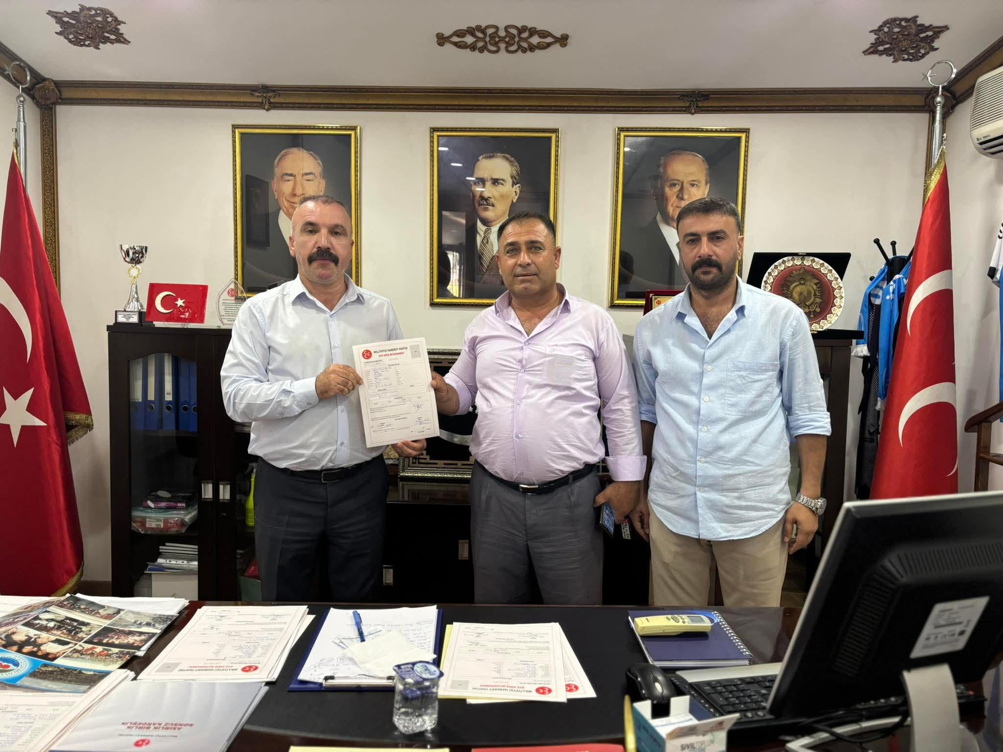 İYİ Parti’nin önceki dönem Dilovası ilçe yöneticilerinden Fadıl Yalçın, Milliyetçi