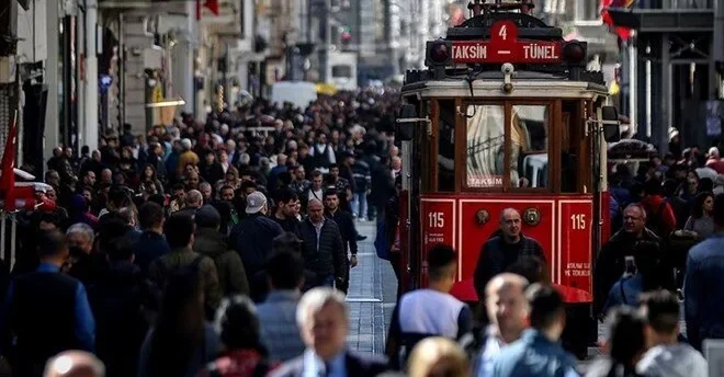Türkiye'nin nüfusu, 1 Temmuz itibarıyla 85 milyon 824 bin 854