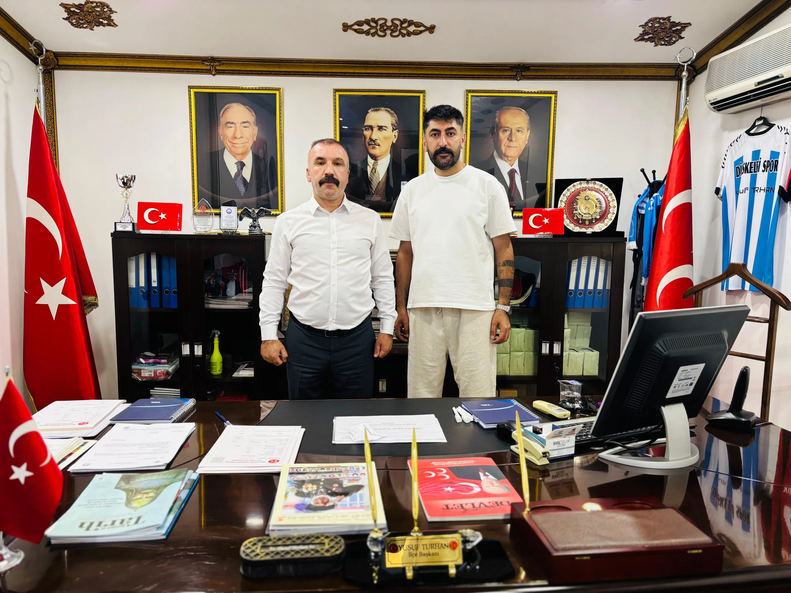 Milliyetçi Hareket Partisi’nin (MHP) Dilovası teşkilatındaki üye katılımları hız kesmeden