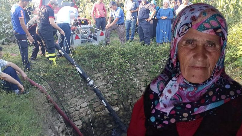 Kandıra'da "tarlaya gidiyorum" diyerek evden ayrılan ve kendisinden 4 gündür