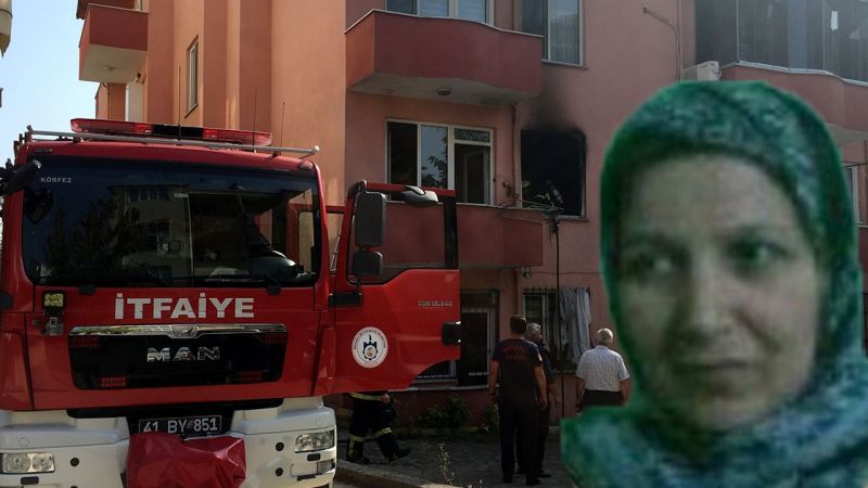 Derince'deki bir evde patlama sonucu çıkan, baba ile kızının öldüğü