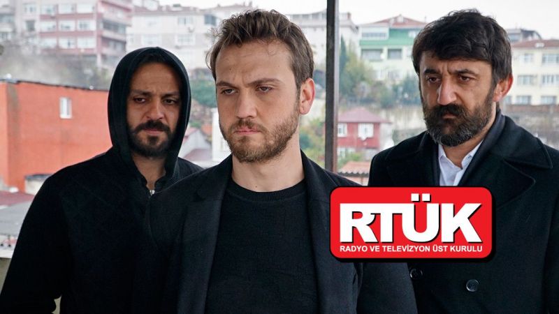RTÜK, darp, cinayet, ateşli silah görüntüleri nedeniyle sezon başından beri