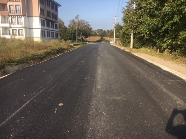 Kandıra ilçesi Orhan Mahallesi’nde bulunan devlet hastanesine, şehir merkezindeki anayoldan