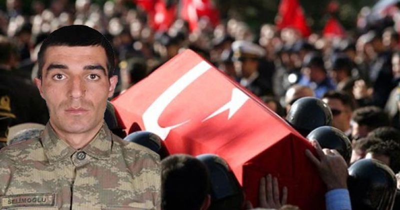 Barış Pınarı Harekatı bölgesinde, silah kazası sonucu yaralanan bir asker