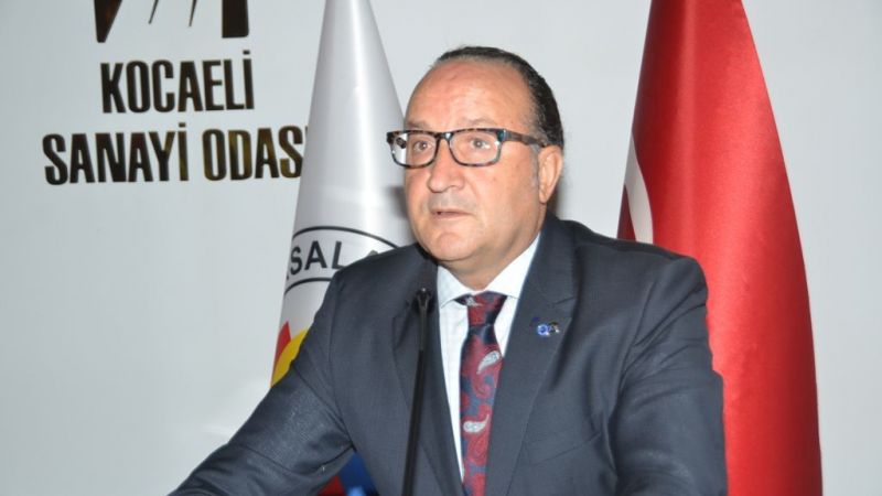 Kocaeli Sanayi Odası (KSO) Yönetim Kurulu Başkanı Ayhan Zeytinoğlu, salgın