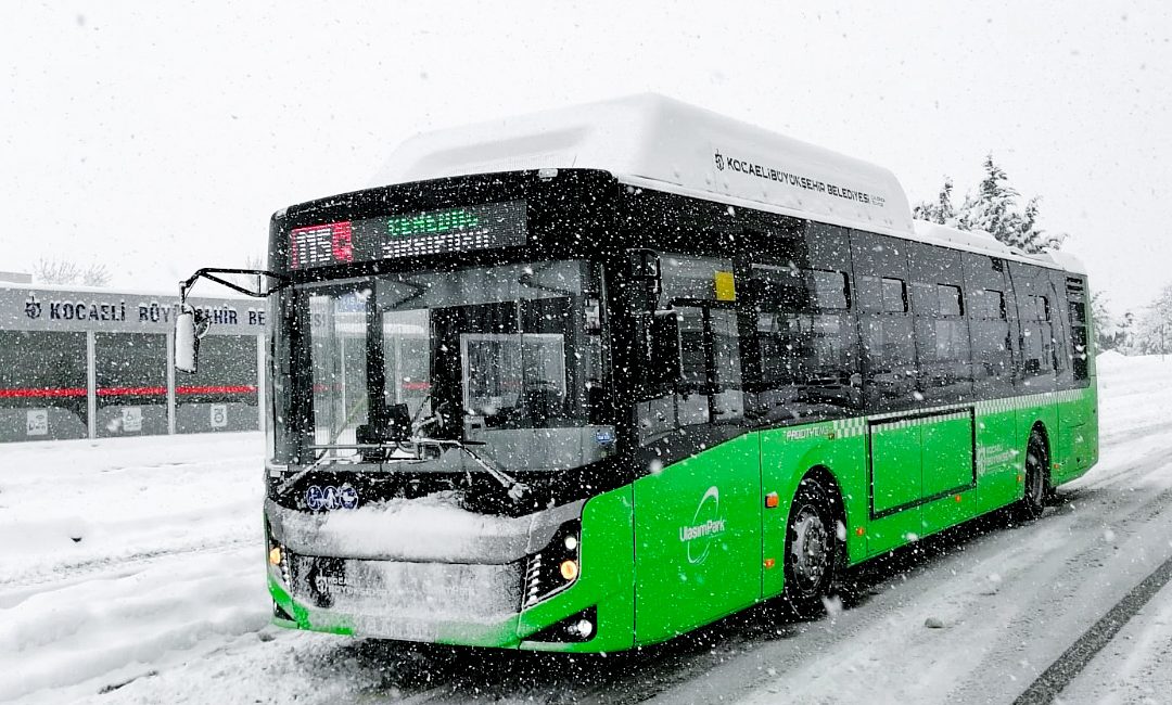 Kocaeli Büyükşehir Belediyesi, 8 Eylül Pazartesi günü (yarın) itibarıyla otobüs