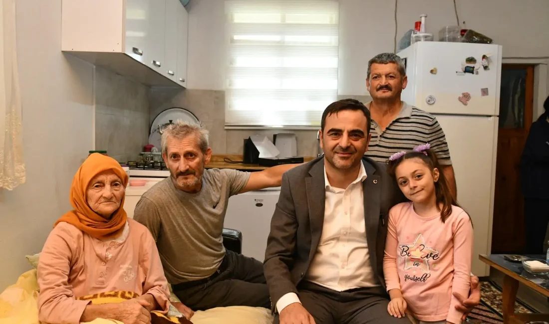 Başiskele Belediye Başkanı M. Yasin Özlü, Gönül Bağı Projesi kapsamında