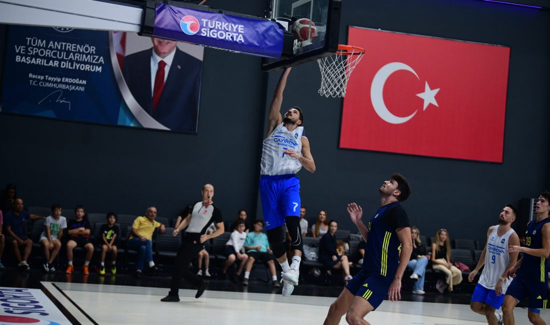 Çayırova Belediyesi Basketbol Takımı, Türkiye Basketbol Ligi 2025-2026 Sezonu’nu Darrüşafaka
