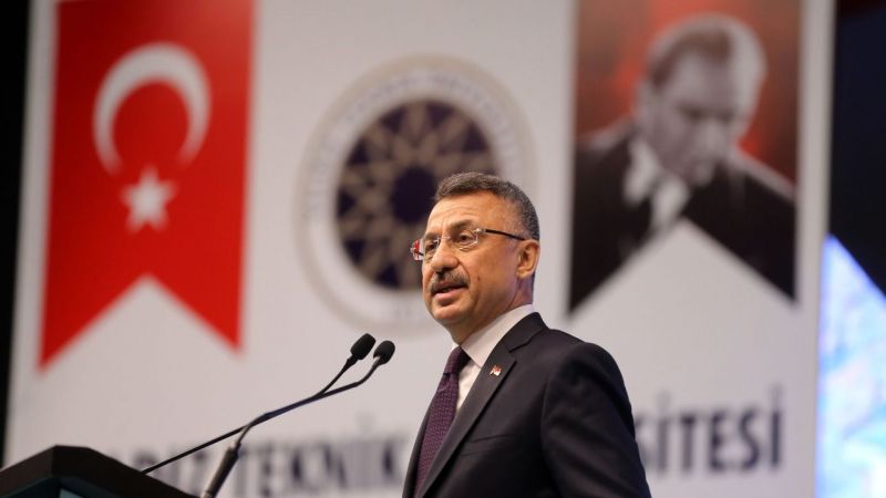 Cumhurbaşkanı Yardımcısı Oktay, "Suriye'nin kuzeyinde güvenli bölgeye yaklaşık 2 milyon
