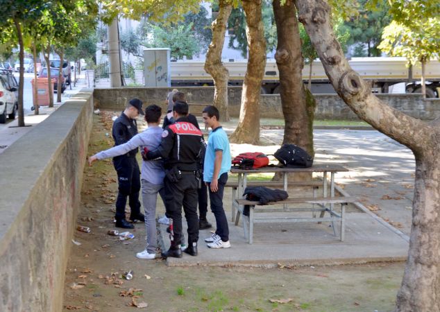 Karamürsel'de, güvenlik tedbirleri kapsamında geçen hafta yapılan uygulamalarda denetlenen 520