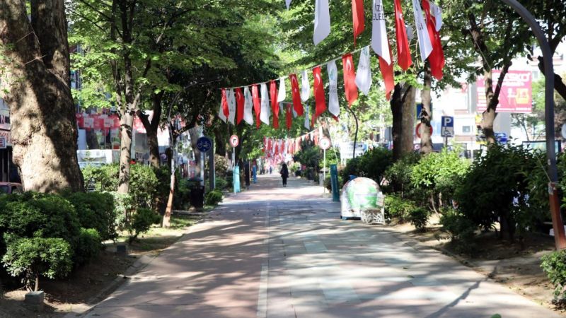 Kocaeli'de yeni tip koronavirüs (Kovid-19) ile mücadele kapsamında 17 Mayıs