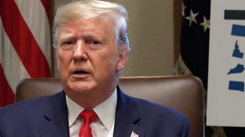 ABD Başkanı Trump, Türkiye'nin operasyonu bağlamında getirilen yaptırımların kaldırılması için