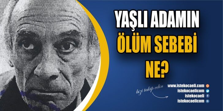 Körfez’de, prefabrik evinde yalnız yaşayan 63 yaşındaki Mehmet Uğur Akgül,