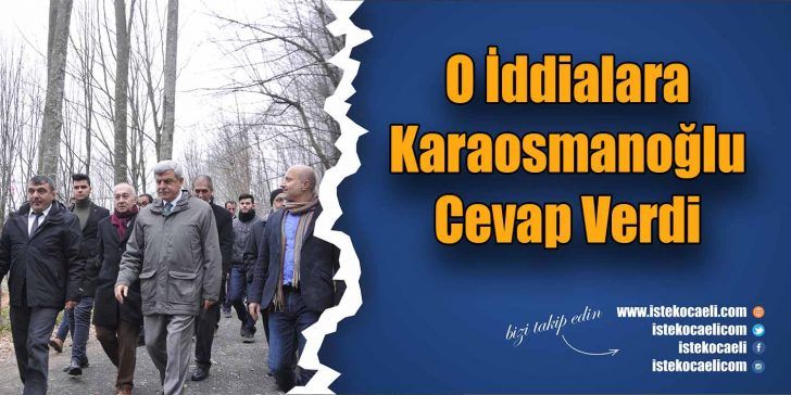 Kocaeli Büyükşehir Belediye Başkanı İbrahim Karaosmanoğlu, ‘Kocaeli’de silahlı kamp’ olduğu