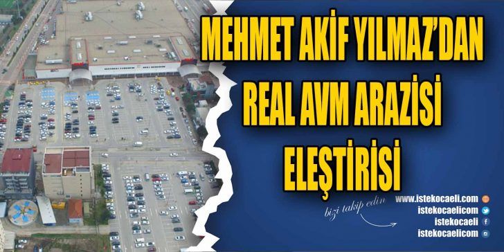 AK Parti Kocaeli Milletvekili Mehmet Akif Yılmaz sosyal medya üzerinden