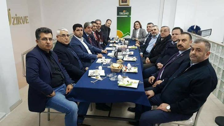Küçükkaya ve Hürriyet, ziyaretleri sürdürüyor CHP İzmit İlçe Başkanı Mehmet