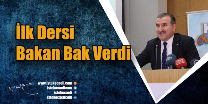 Gençlik ve Spor Bakanı Osman Aşkın Bak Kocaeli’de 3. Tematik
