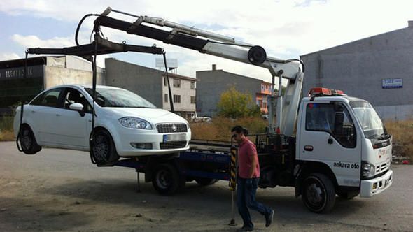 Artık sürücüler, araçlarının çekildiği otoparkı ve son 5 yılda yaptıkları