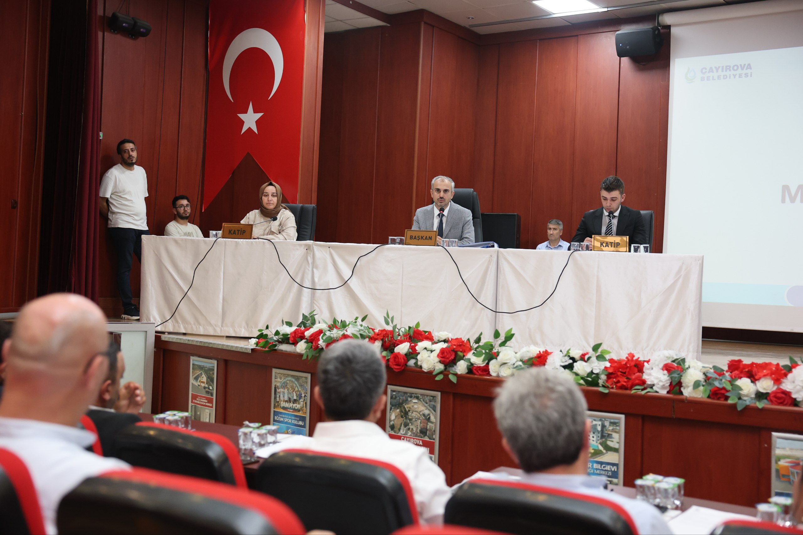 Çayırova Belediyesi Eylül Ayı Olağan Meclis Toplantısı, Çayırova Belediye Başkanı