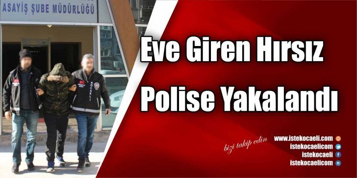 Körfez ilçesinde balkon penceresinden içeriye girdikleri evden 5 cep telefonu,