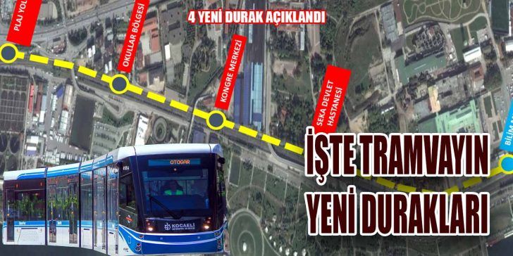 Kocaeli Büyükşehir Belediyesi tarafından geçtiğimiz yıl Ağustos ayında hizmetine sunulan