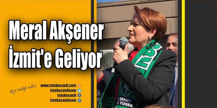 İYİ Parti İl Başkanlığının açılış töreni İYİ Parti Genel Başkanı