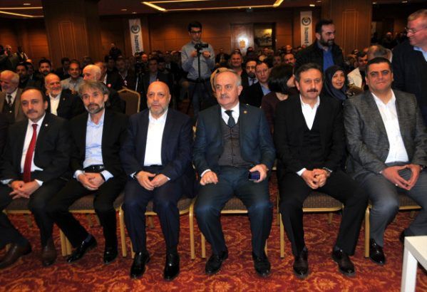 Hak-İş Konfederasyonu ve Hizmet-İş Sendikası Genel Başkanı Mahmut Arslan, taşeron