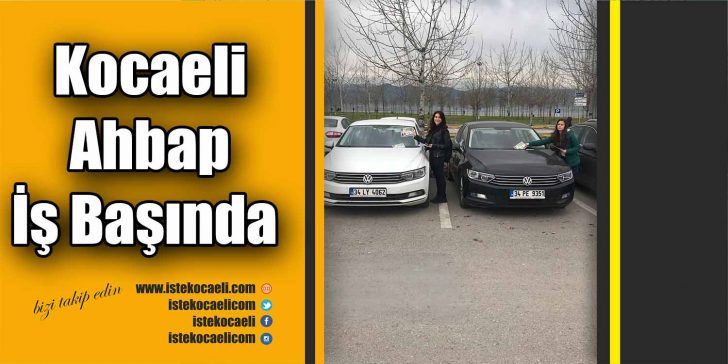 Kocaeli Ahbap Derneği broşür dağıtımı yaptı. Kocaeli’de 6 ayda büyük