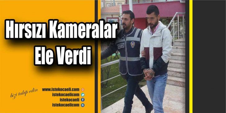 KOCAELİ’nin Darıca ilçesinde, 3 eve girerek ziynet eşyaları ve elektronik