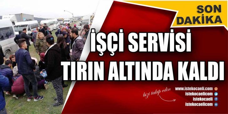 Gebze GOSB bölgesinde bulunan Kirazpınar yan yol mevkii Balküpü Kavşağından