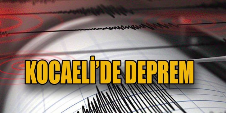 Kocaeli Gebze’de hafif büyüklükte bir deprem meydana geldi. Hissedilmeyen depremin
