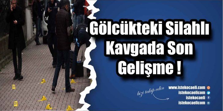 Kocaeli’nin Gölcük ilçesindeki silahlı kavgaya ilişkin gözaltına alınan 4 şüpheliden