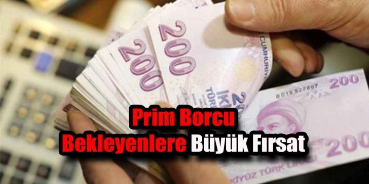 Sosyal Güvenlik İl Müdürü Nurettin Nacar, primini dolduramayan ve emekliliğini