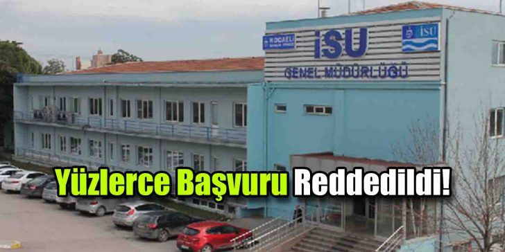Kocaeli Büyükşehir Belediyesi iştiraklerinden olan İSU taşerondan kadroya geçmek için
