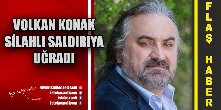 Ünlü şarkıcı Volkan Konak’a, İstanbul Ataşehir’de sahne aldığı barda, “Sen