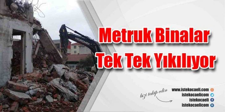 Körfez Belediyesi, ilçe sınırları içerisinde bulunan, emniyet ve sağlık açısından risk