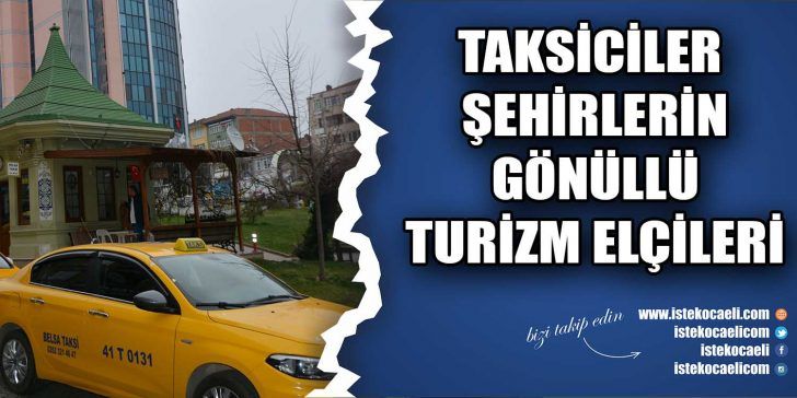 İzmit’in taksi duraklarına yeni bir görünüm ve değer kazandıran Belediye