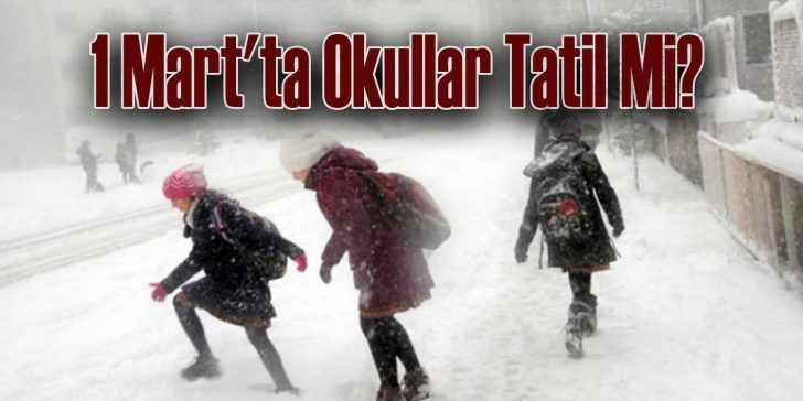 Kocaeli’nde hava sıcaklığı 0 derecelere kadar ineceğinden 1 Mart perşembe
