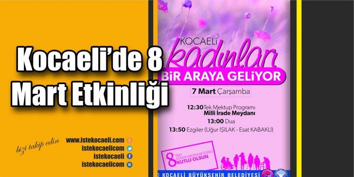 Sivil toplum kuruluşlarının katılımıyla yarın (Çarşamba) bir dizi etkinlik gerçekleştirilecek