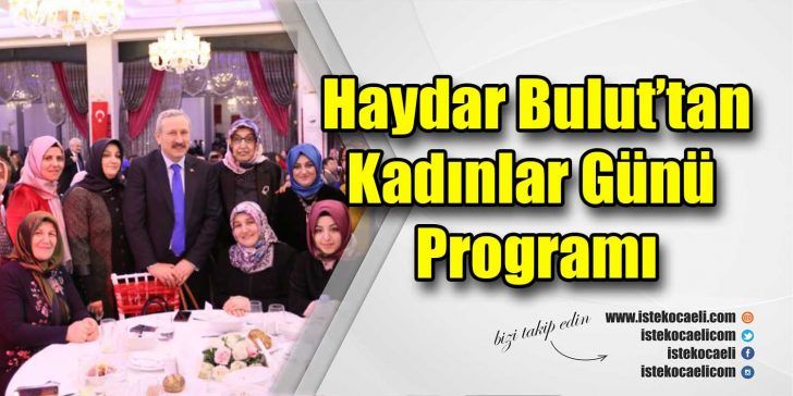 8 Mart Dünya Kadınlar Günü etkinlikleri çerçevesinde Yelken Restaurant ve