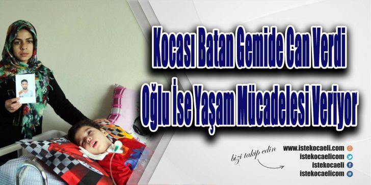 Kocaeli’nin İzmit ilçesinde yaklaşık 8 ay önce batan teknede eşini
