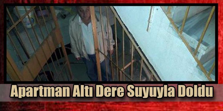 KOCAELİ’nin Körfez ilçesinde toprak altında yapılan boru hattı tamiratı sonrasında bir