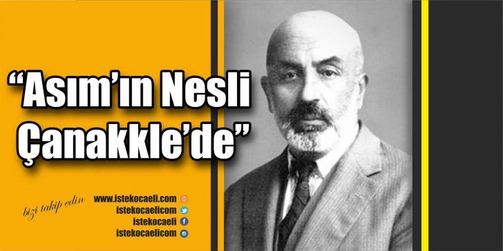 Büyükşehir Belediyesi tarafından düzenlenecek İstiklal Marşı Şairimiz Mehmet Akif Ersoy’u