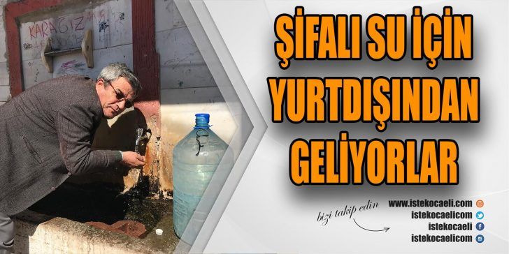 Bursa’nın Büyükorhan ilçesindeki şifalı su böbrek hastalarının akınına uğruyor.  Karaağız