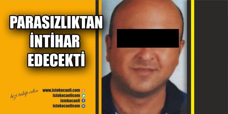 Kartepe’de inşaat halindeki binanın üst katlarına çıkan Salim Y. intihar
