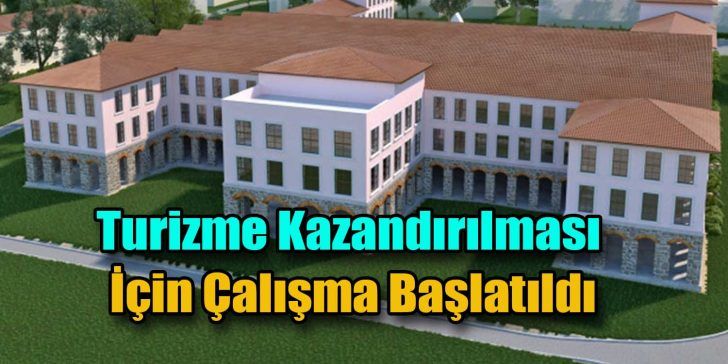 Kocaeli’nin Kartepe ilçesinde atıl durumdaki 174 yıllık çuha fabrikasının turizme