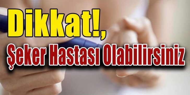 Türkiye’de şeker hastalığının 12 yıldan bu yana yüzde yüz arttığına